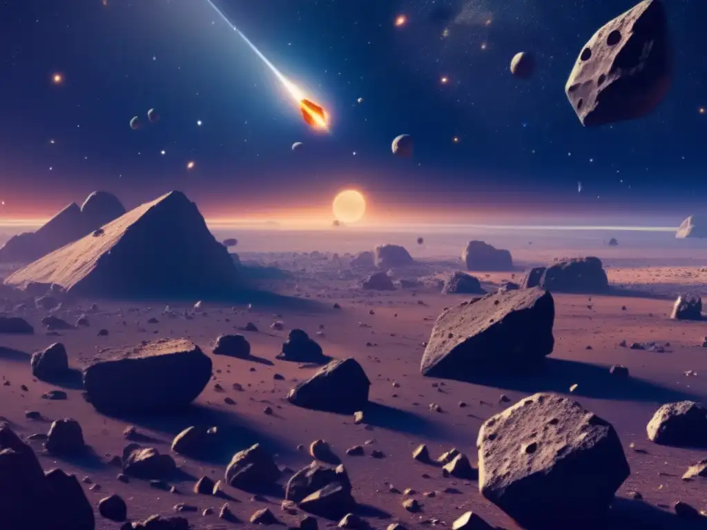 Asteroides: Minería espacial y riquezas ocultas