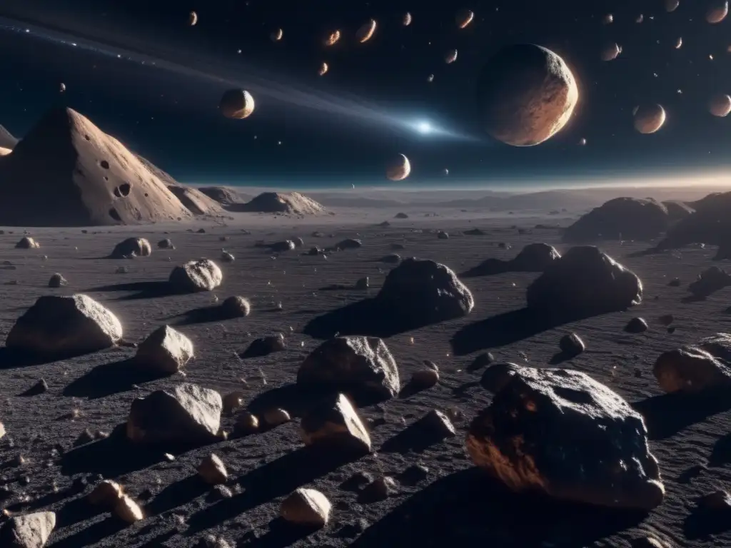 Asteroides en el espacio: Costo de evitar cataclismo cósmico