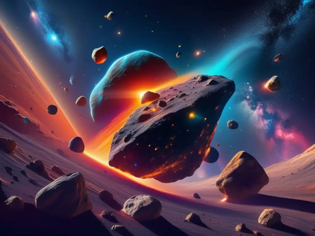 Formación de asteroides en el espacio: Mitos y leyendas de asteroides en la Antigüedad