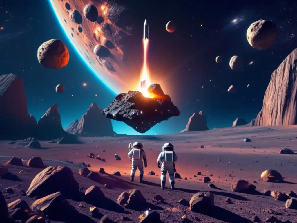 Asteroides 8k: Ética en la carrera espacial