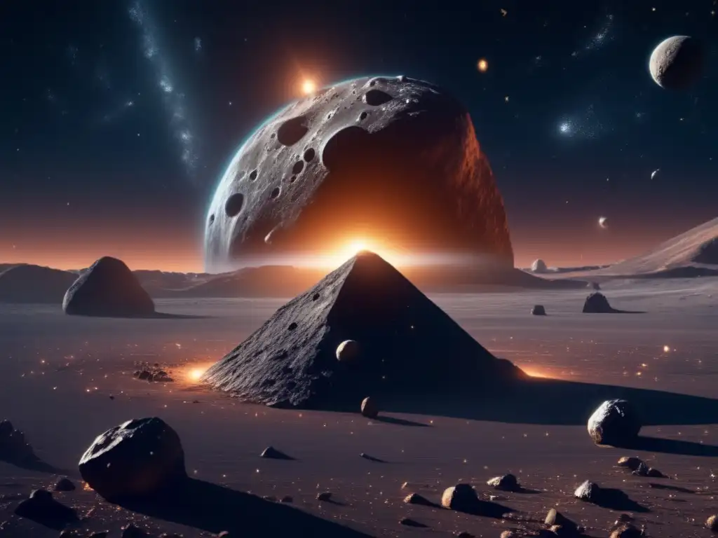 Preservación de asteroides para futuras generaciones