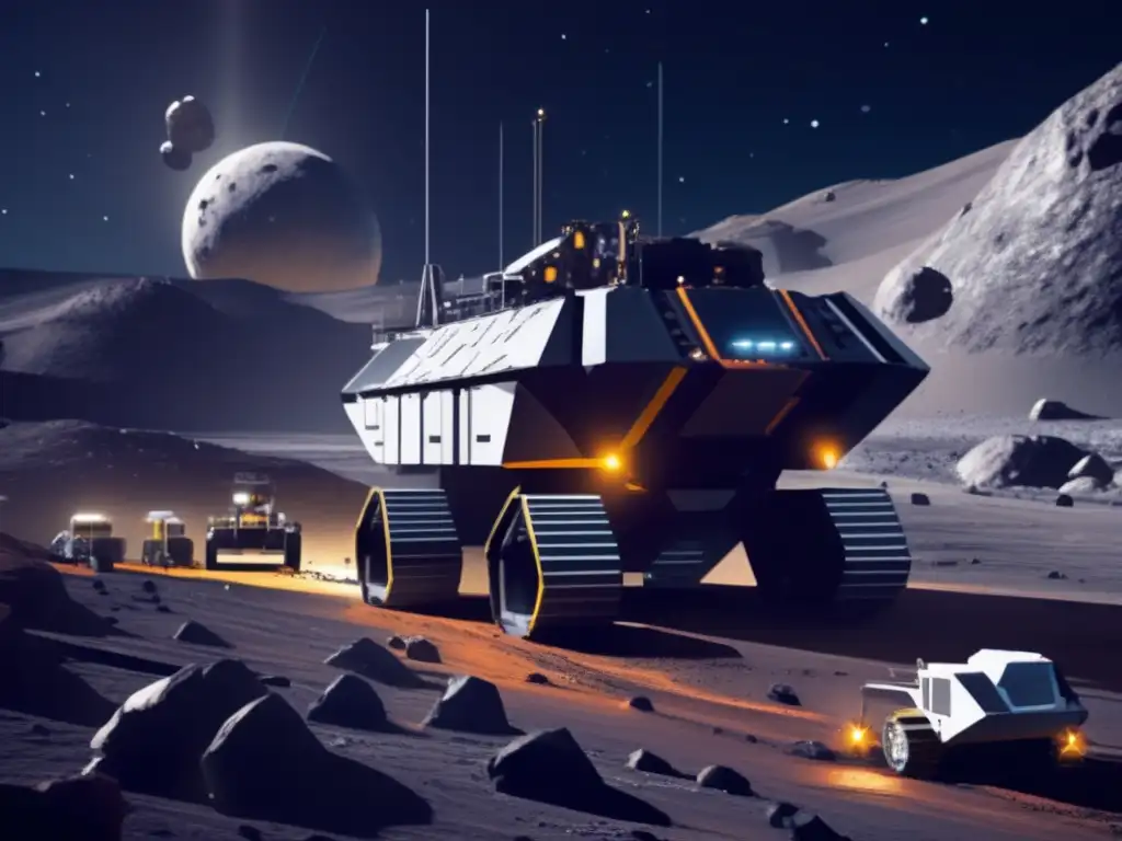 Explotación de asteroides: Futuro energético y exploración espacial