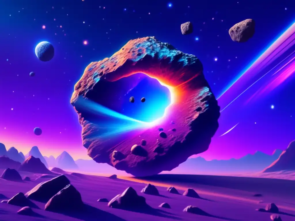 Asteroides: gravedad y poder en el cosmos