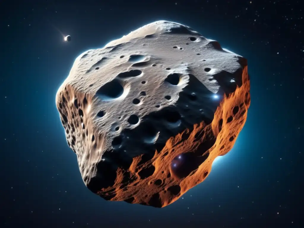 Asteroides helados: enigmas y impacto