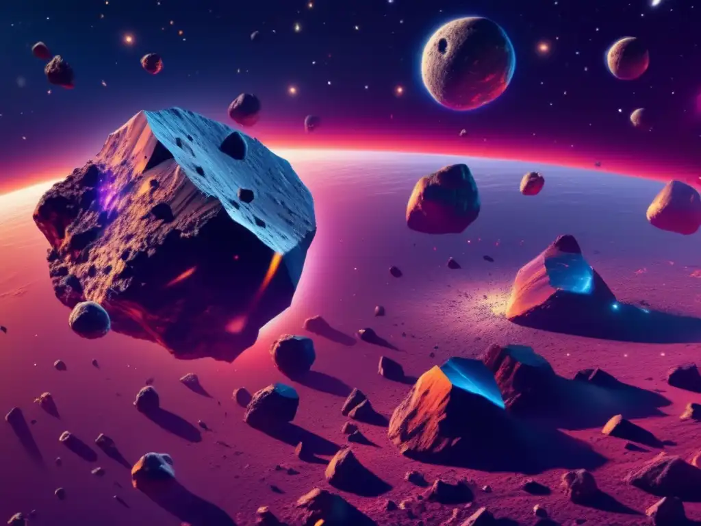 Asteroides híbridos: enigma y apariencia en el espacio