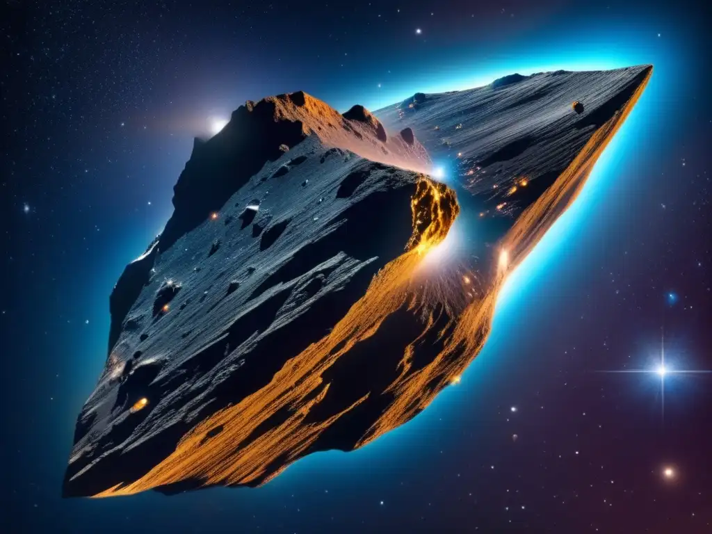 Asteroides híbridos: enigma y apariencia en el infinito espacio estrellado