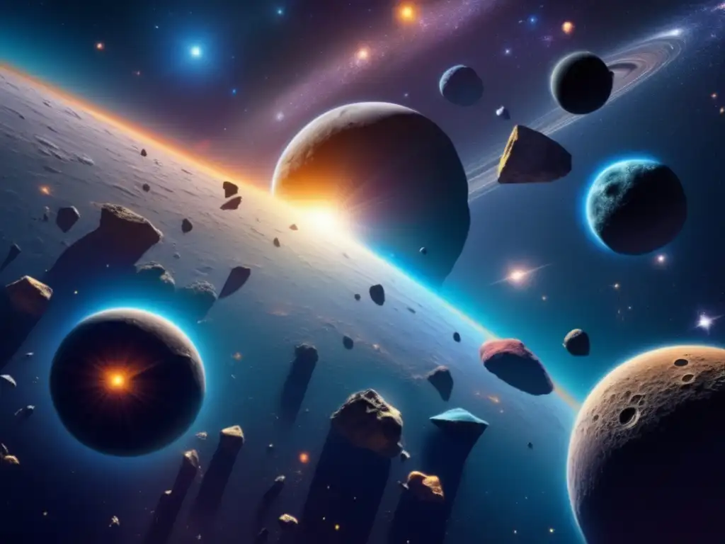 Asteroides: Historias de amor interplanetarias con asteroides