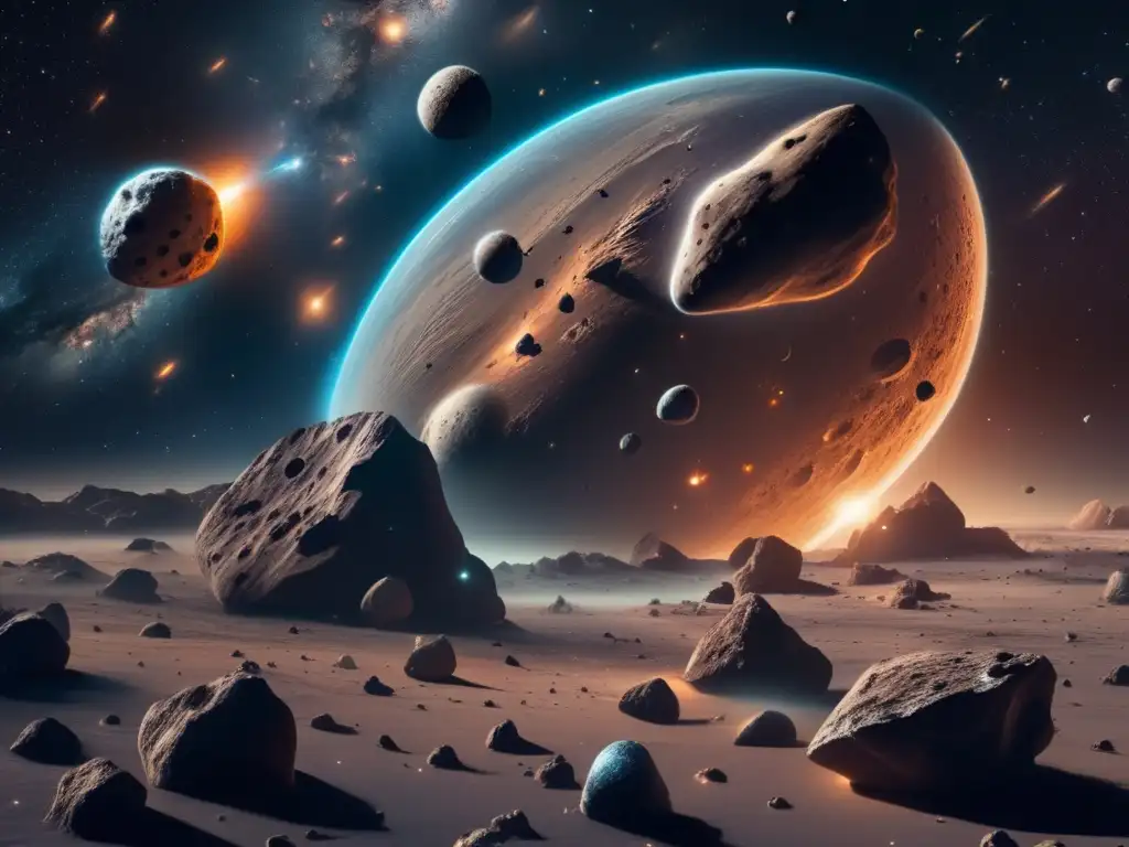 Asteroides: supervivencia humana en el espacio