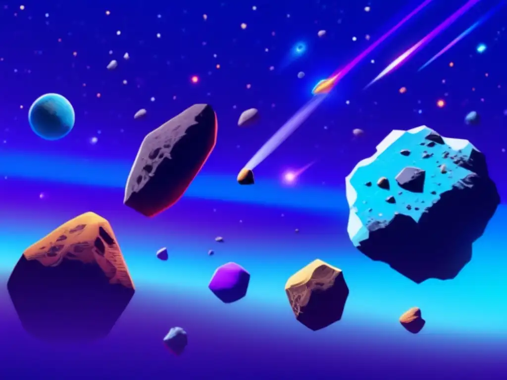 Formación y evolución de asteroides: Impacto asteroides biodiversidad terrestre