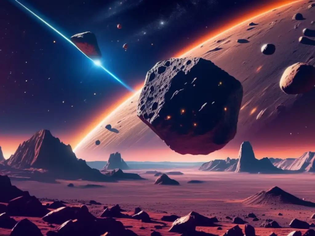 Asteroides: Exploración