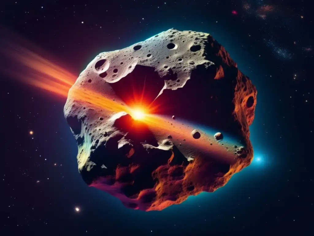 Asteroides: Exploración, impacto y recursos en el universo