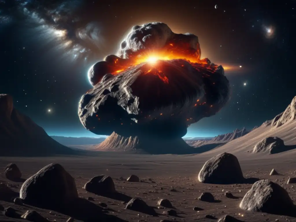 Explorando asteroides: impacto, explotación y universo