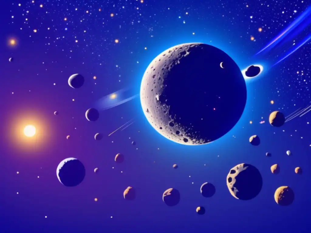 Explorando asteroides: impacto, explotación y universo