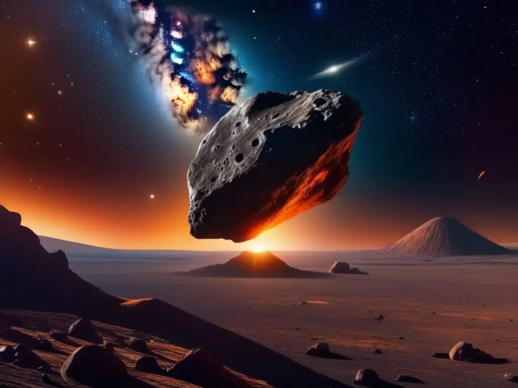 Asteroides: incertidumbre y destino celestiales