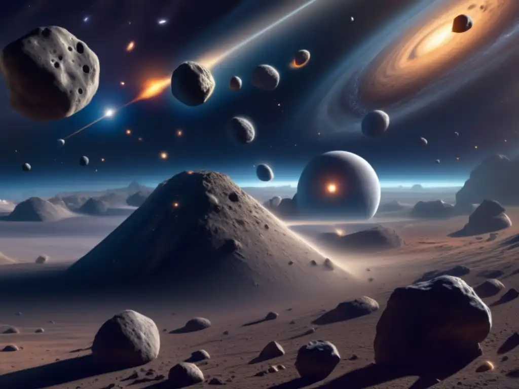 Formación y evolución de asteroides - Influencia asteroides cambio climático