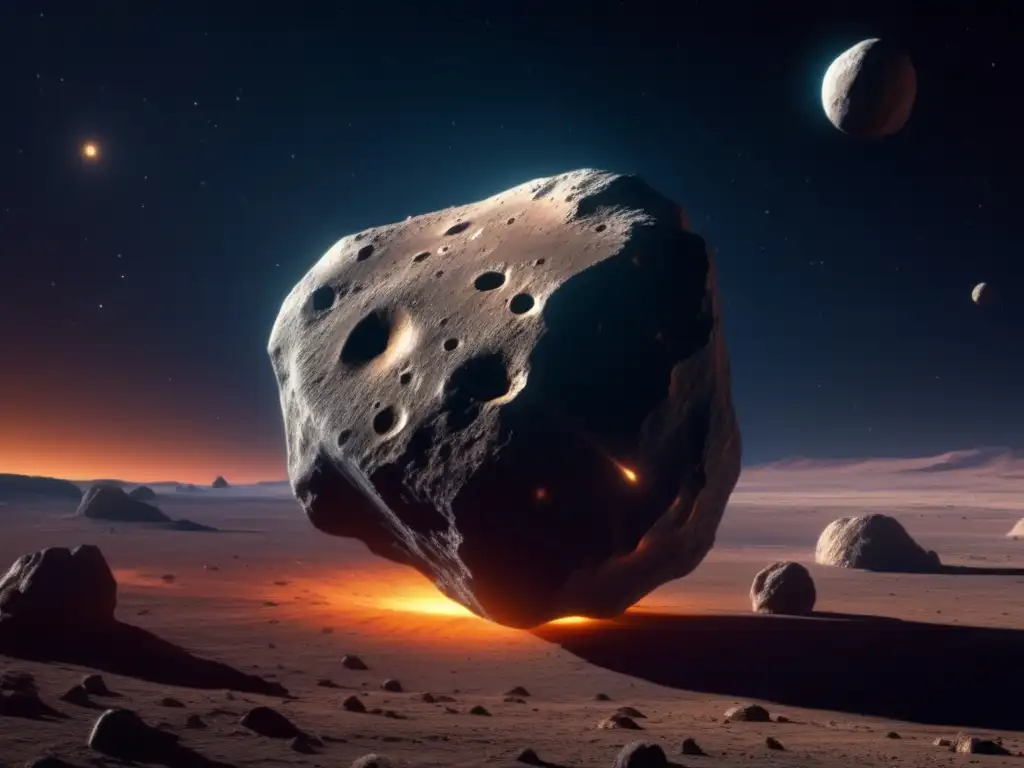 Medición asteroides irregulares: técnicas y desafíos