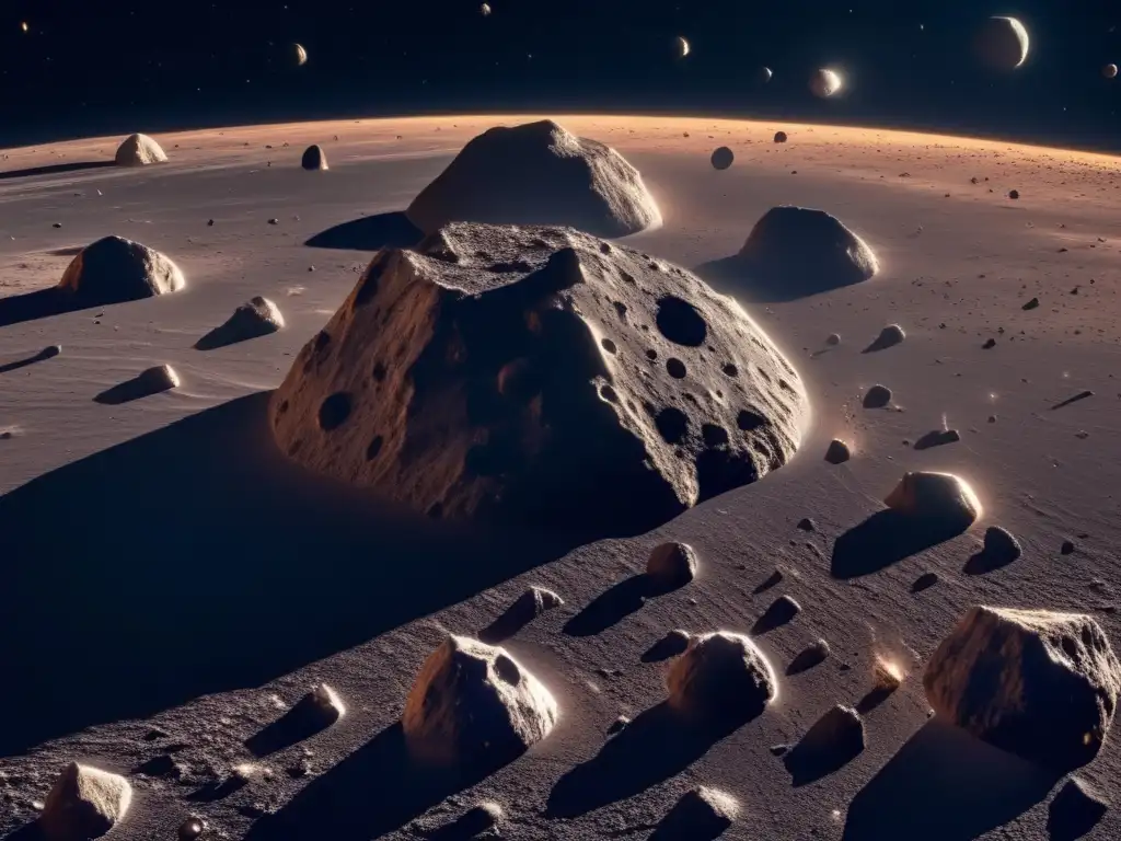 Medición asteroides irregulares: técnicas y desafíos