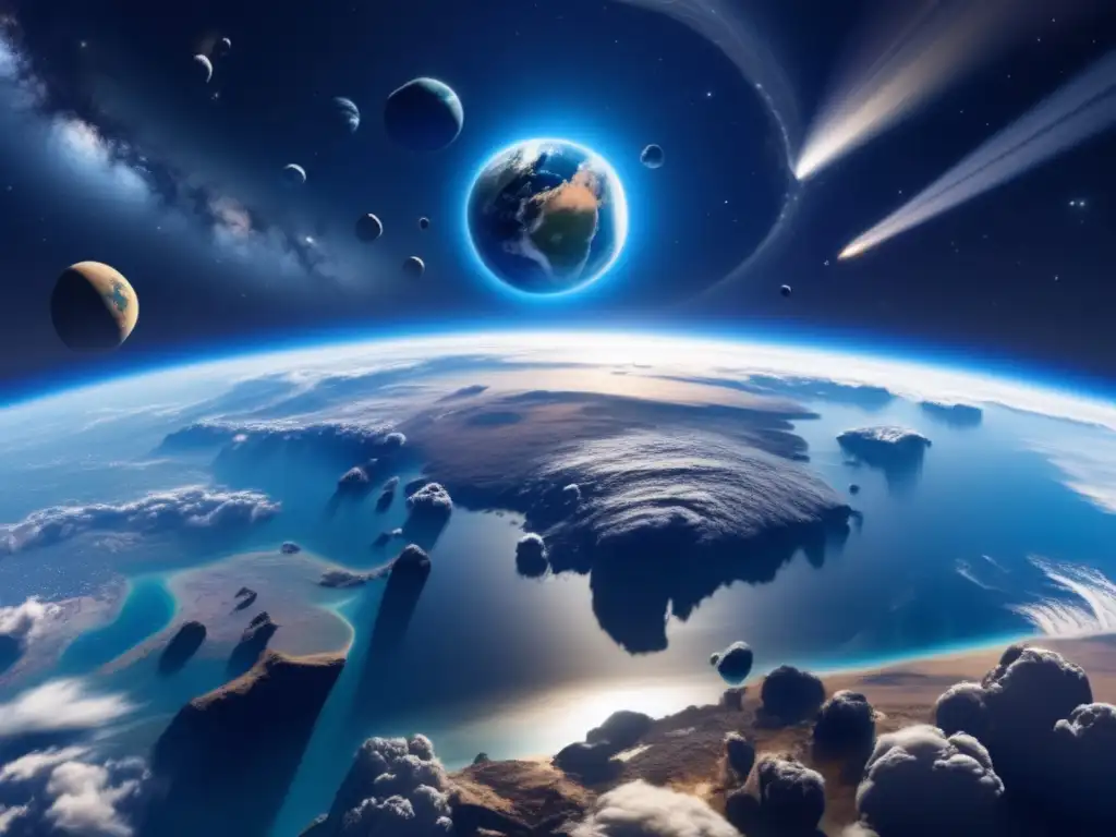 Amenaza: asteroides irregulares amenazan a la Tierra