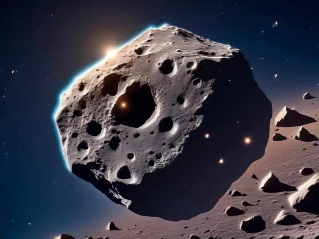 Asteroides irregulares: vida extraterrestre intrigante