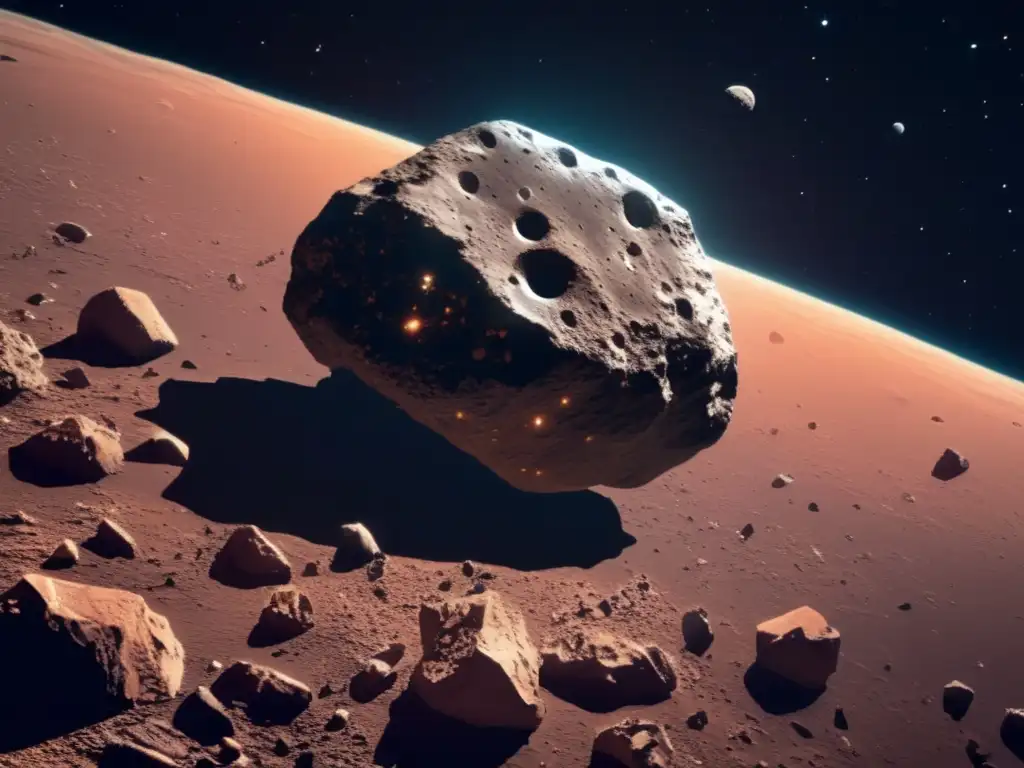 Composición asteroides: laboratorio natural único