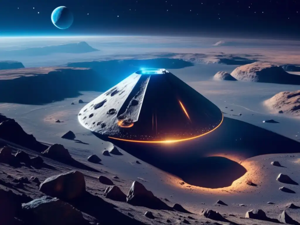 Terraformación de asteroides: líderes de la carrera espacial