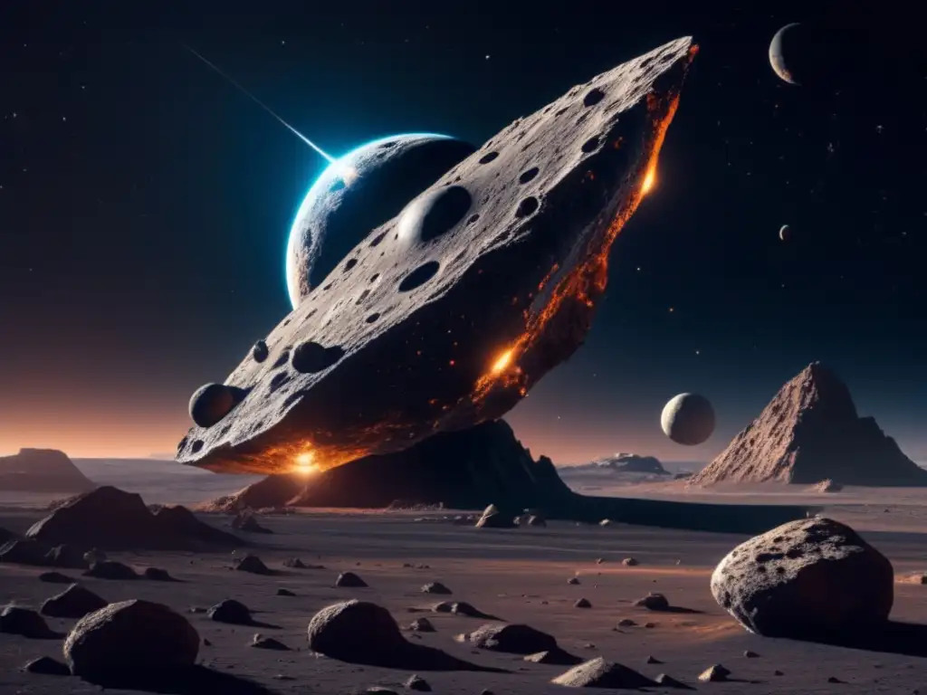 Terraformación de asteroides: líderes de la carrera espacial