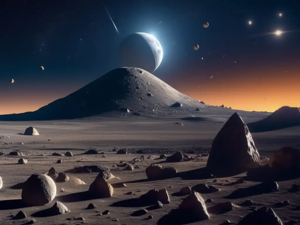 Asteroides lunares: Exploración celestial asombrosa