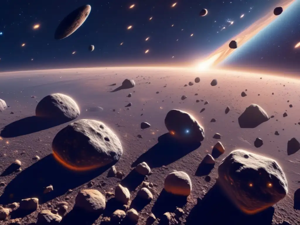 Ingeniería genética en asteroides: microorganismos para vida espacial