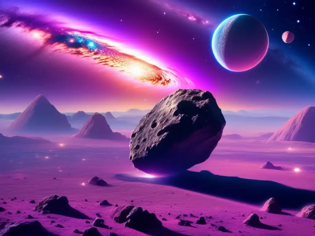 Exploración asteroides: misterios sistema solar
