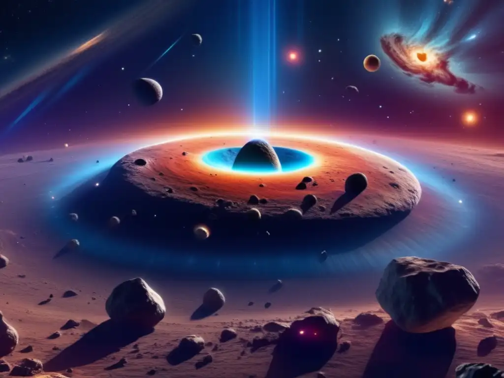 Formación y evolución de asteroides: Nebulosa, disco protoplanetario, asteroides en distintas etapas de formación