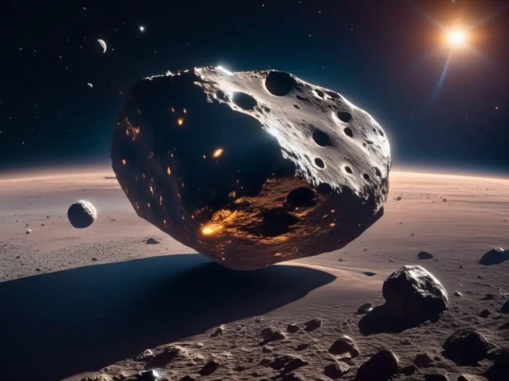 Asteroides: Amenaza y oportunidad en el cosmos