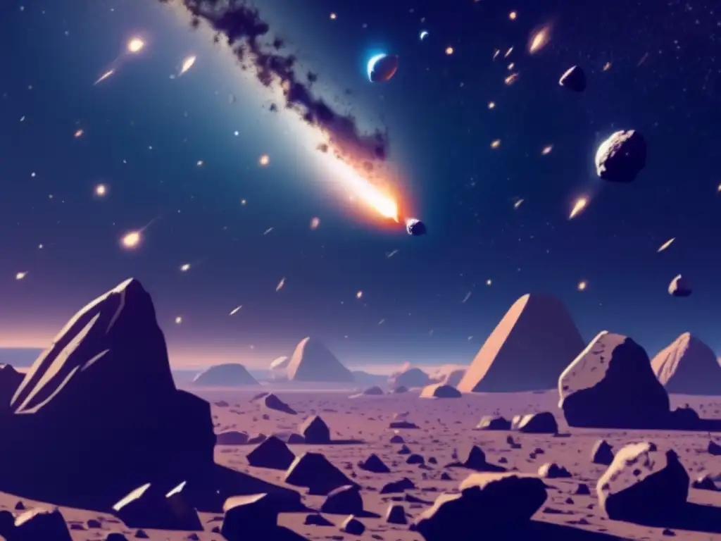 Asteroides en órbita cambiante