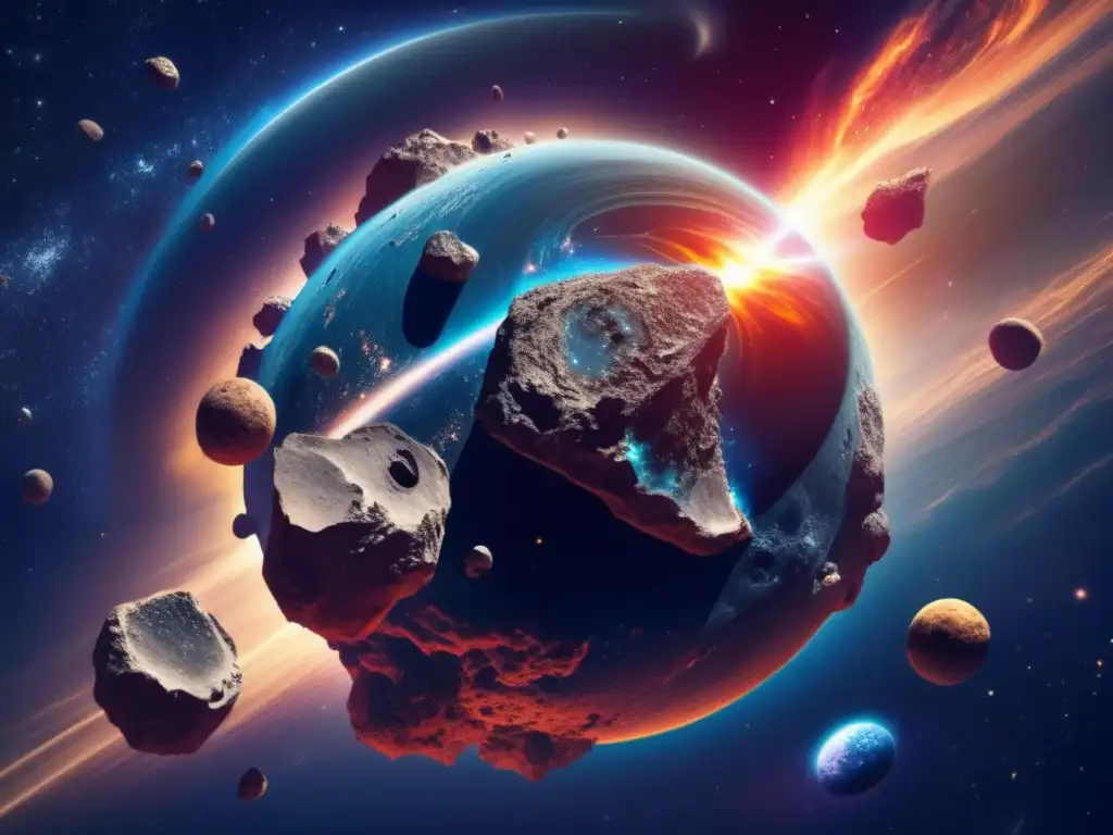 Asteroides revelan origen del universo