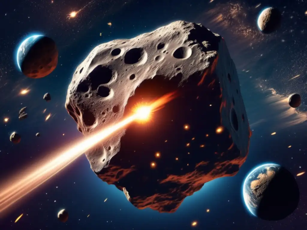 Asteroides: Peligro inminente y aplicaciones educativas