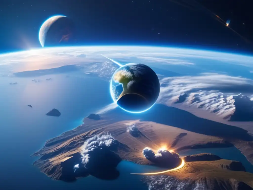Asteroides peligrosos: defensa de la Tierra