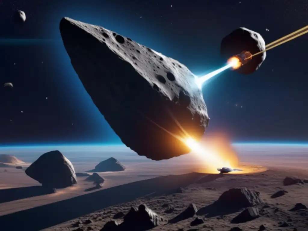 Asteroides peligrosos: defensa de la Tierra