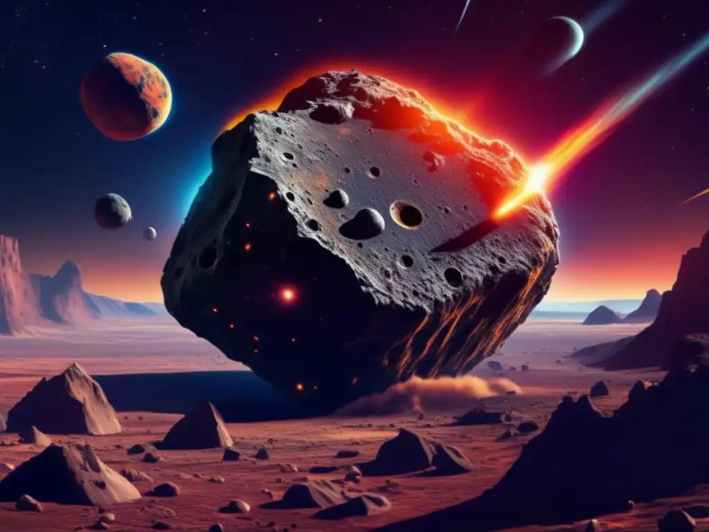 Asteroides peligrosos: Plan de acción ante masiva amenaza terrestre