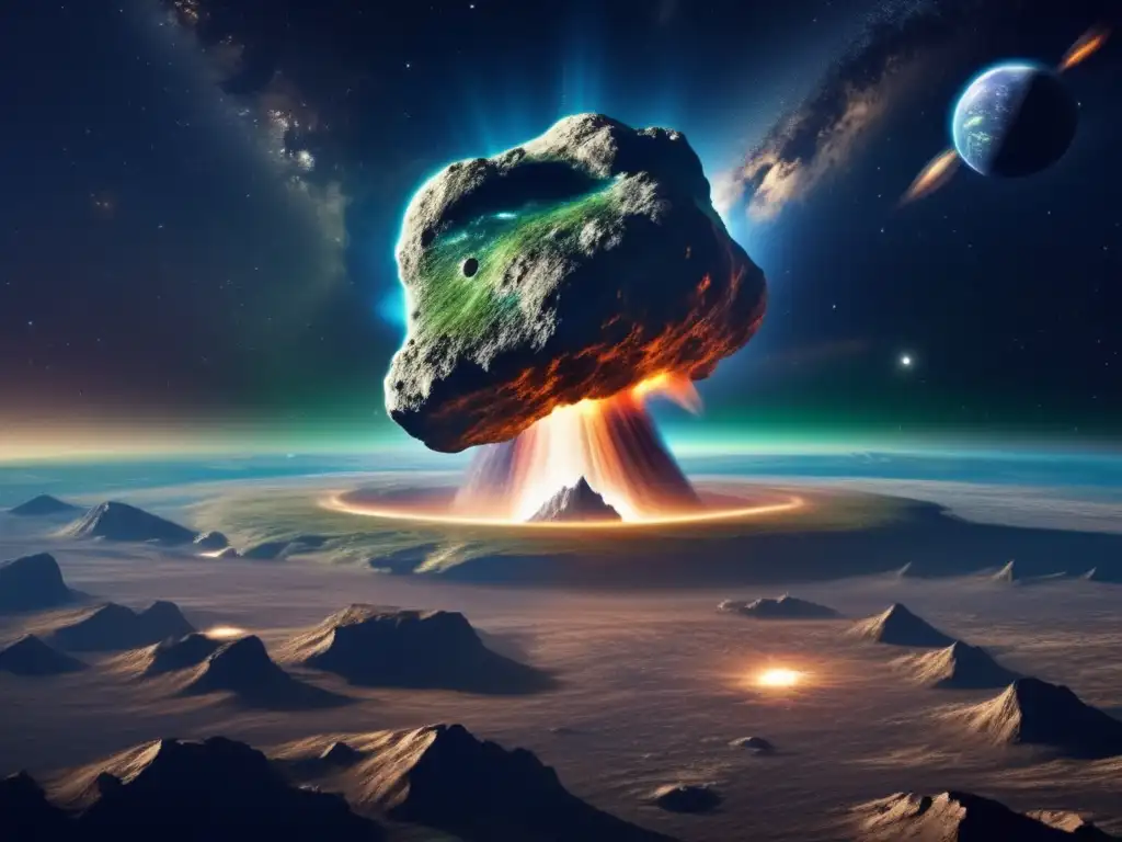 Asteroides peligrosos: Plan de acción y vigilancia