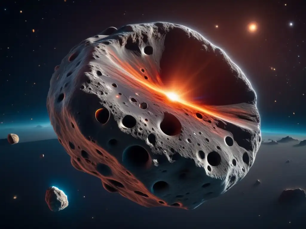 Asteroides peligrosos: Vigilancia constante y exploración científica