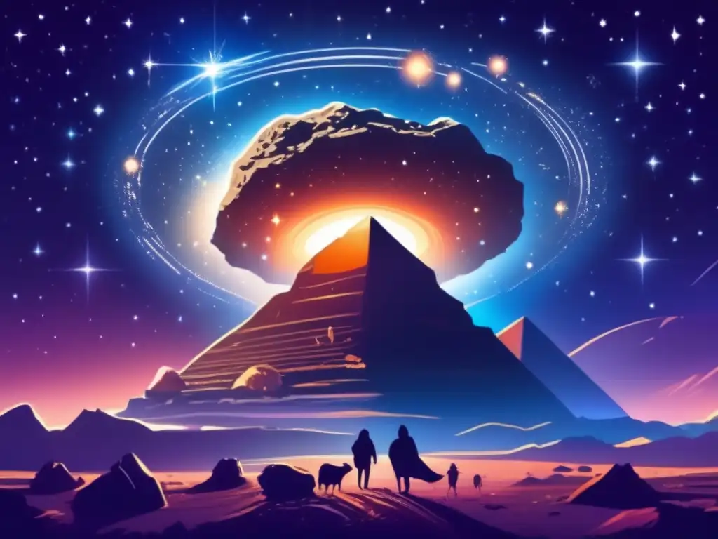 Asteroides: Percepciones religiosas y belleza cósmica