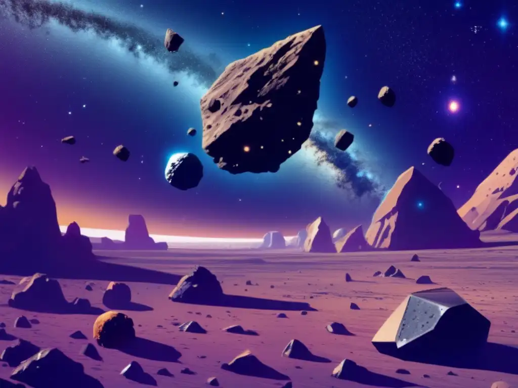 Asteroides: Principales inversores minería asteroides financian odisea espacial