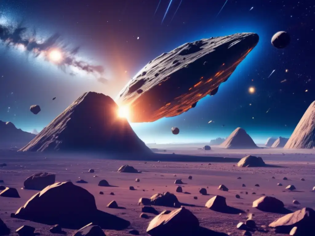 Asteroides: Propiedad y poder económico