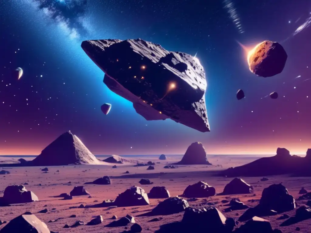 Exploración asteroides: psique colectiva