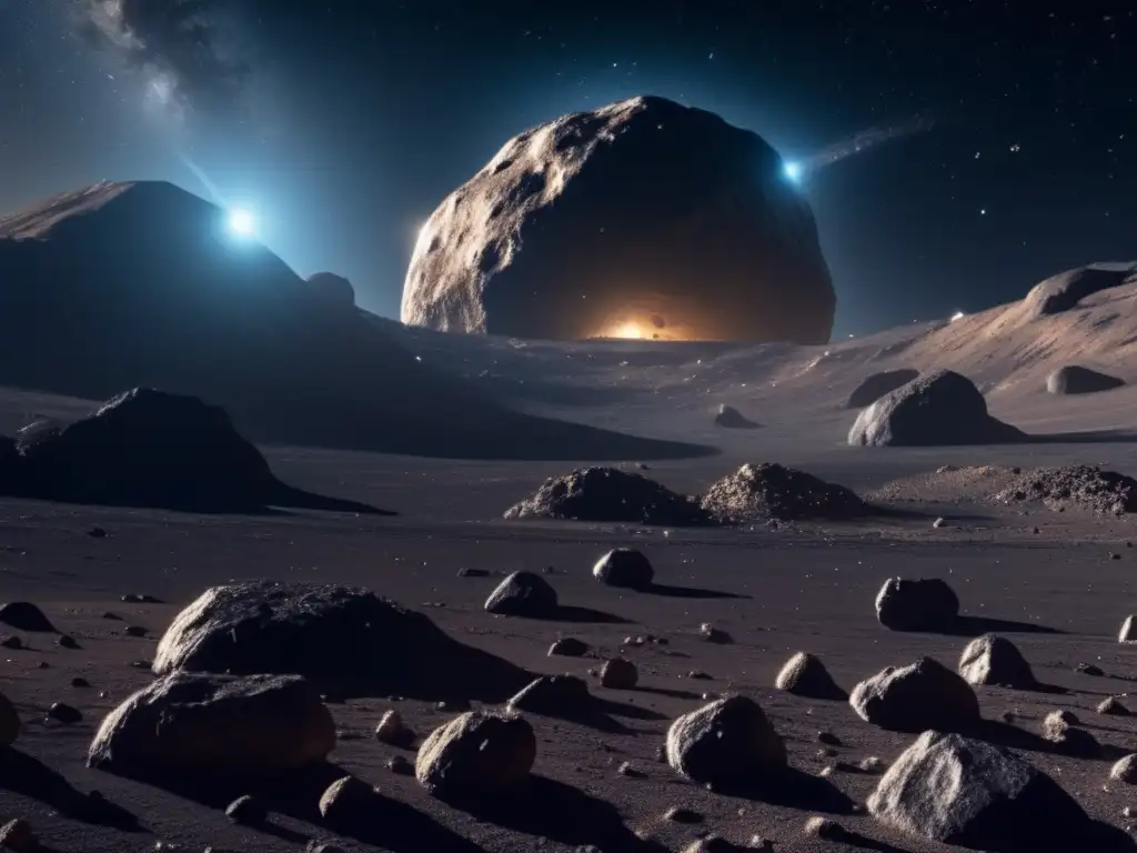 Operación de minería de asteroides: Recursos minerales en asteroides