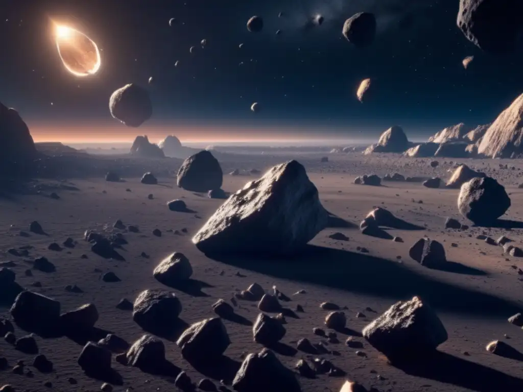 Asteroides como recursos naturales en el espacio sideral
