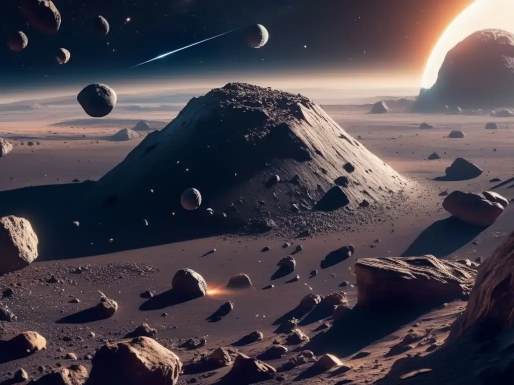Exploración asteroides: recursos, tecnología y futuro
