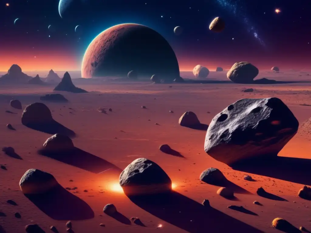 Asteroides: Exploración y recursos en el universo