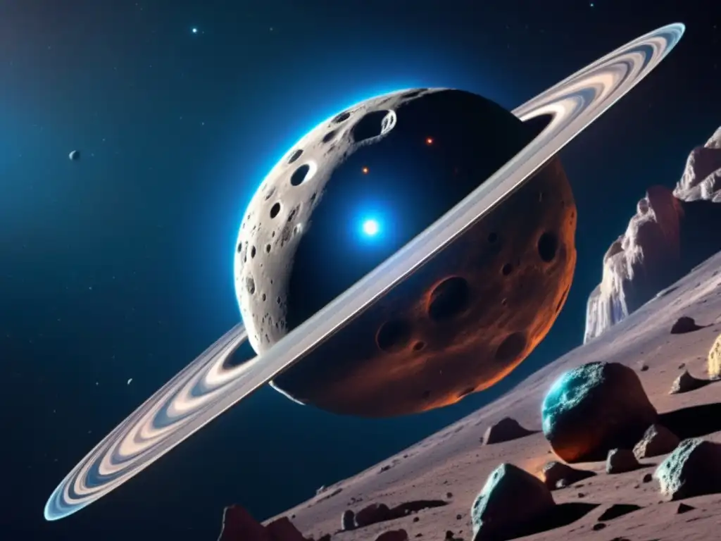 Asteroides: Exploración y recursos en el universo-
