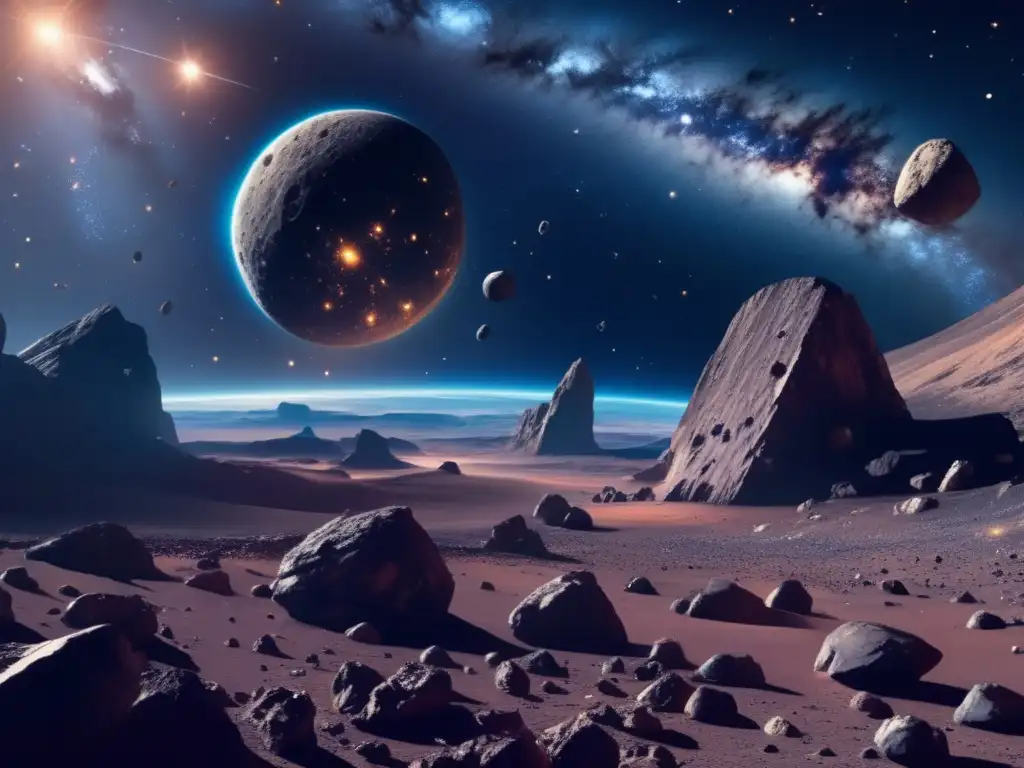 Asteroides: Exploración y recursos en el universo