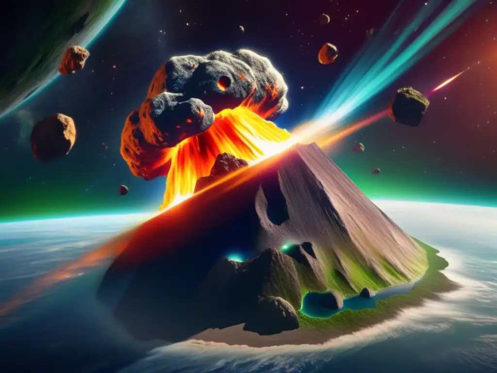 Asteroides redescubiertos: Impacto inminente hacia la Tierra